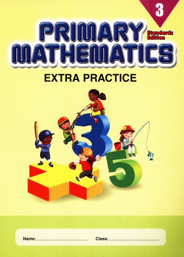 Extra Practice (Standards Edition) for Primary Math 3