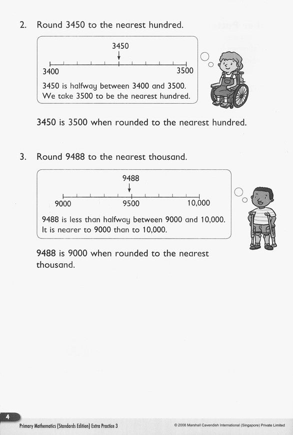 Extra Practice (Standards Edition) for Primary Math 3