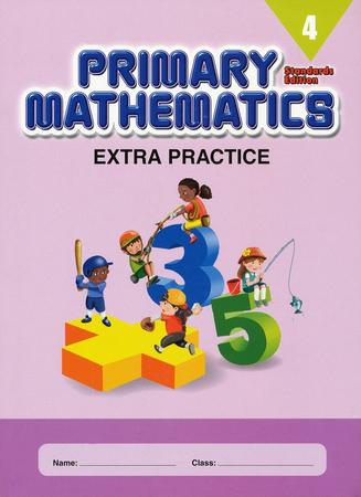 Primary Mathematics Extra Practice Book 4, Standards Edition