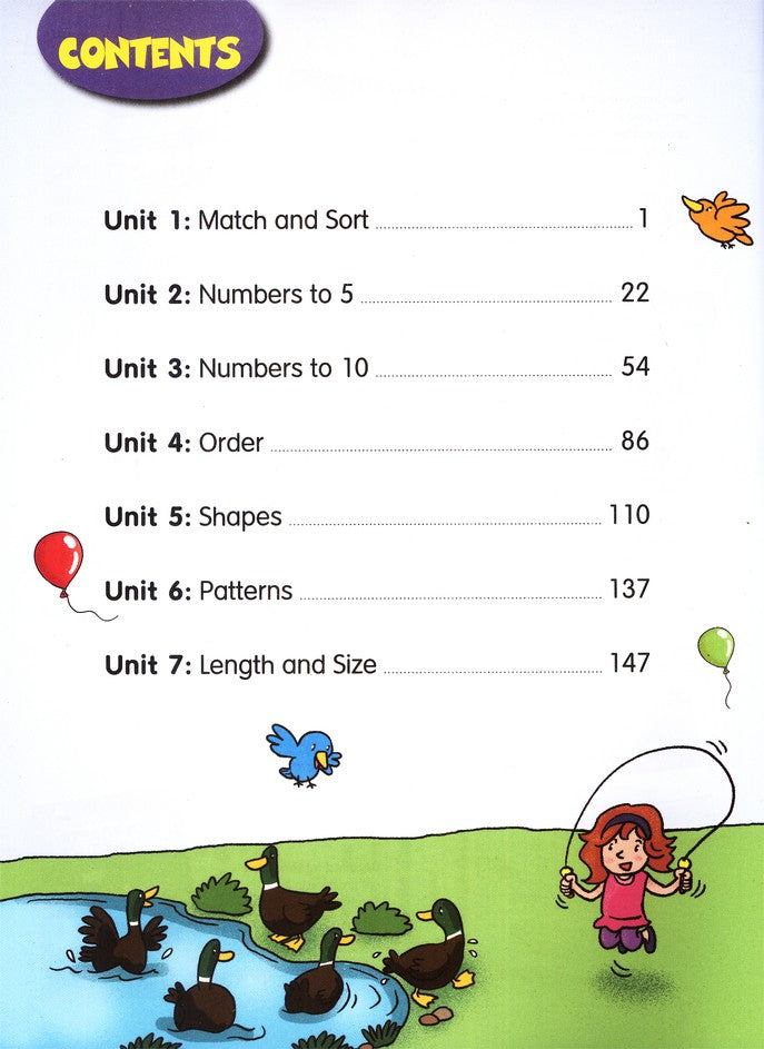 EarlyBird Kindergarten Math (Standards Edition) Textbook A