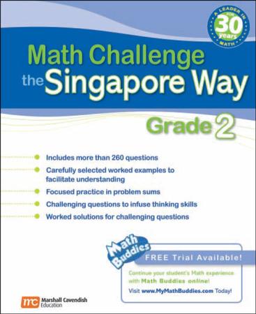 Math Challenge the Singapore Way Grade 2