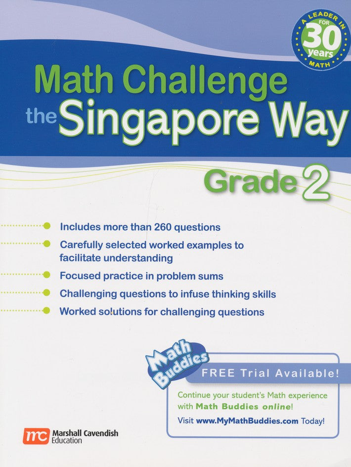 Math Challenge the Singapore Way Grade 2