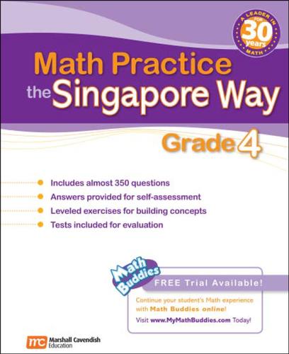 Math Practice the Singapore Way Grade 4