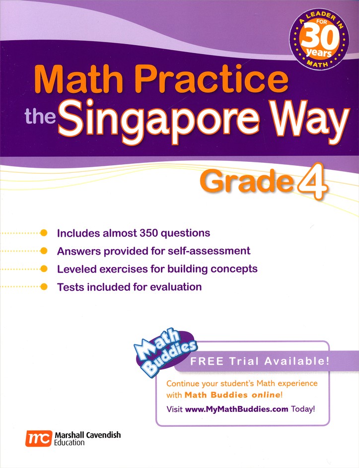 Math Practice the Singapore Way Grade 4