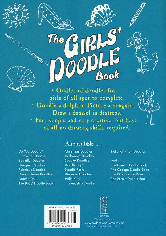 The Girls' Doodle Book