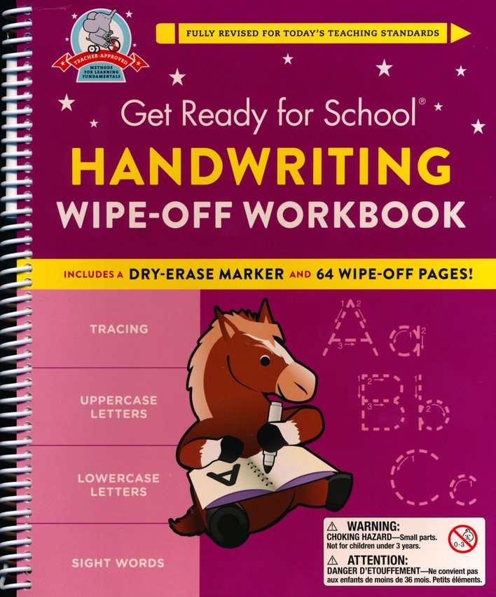 Handwriting Wipe-Off Workbook