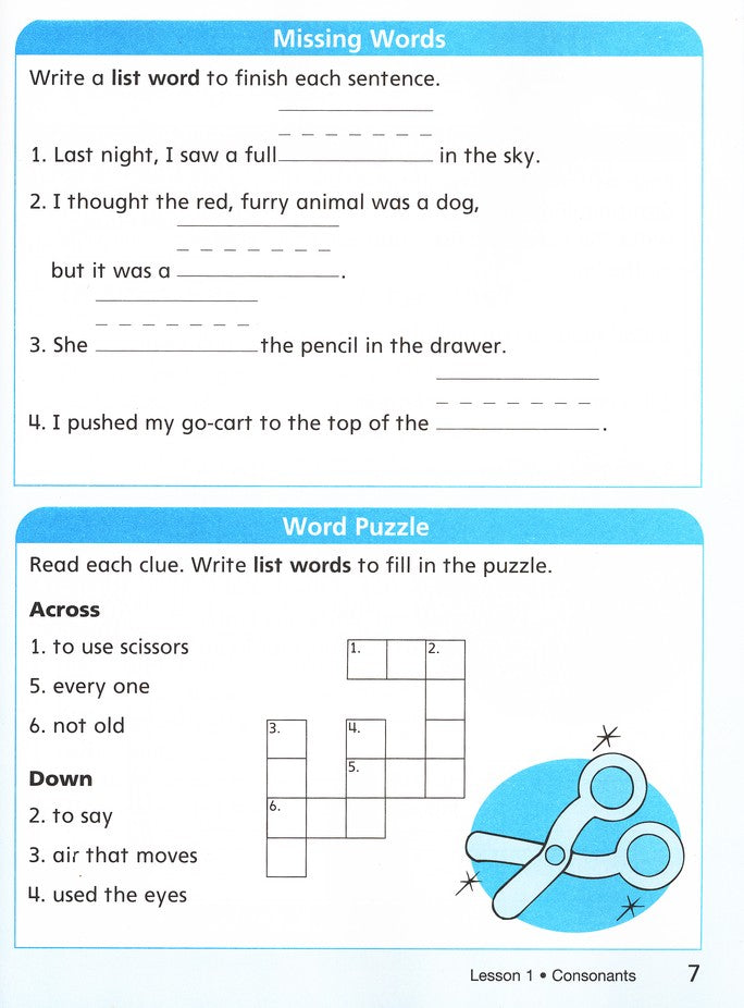 Spelling Workout 2001/2002 Level B Student Edition