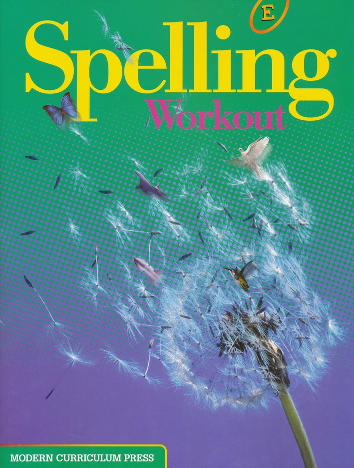 Spelling Workout 2001/2002 Level E Student Edition