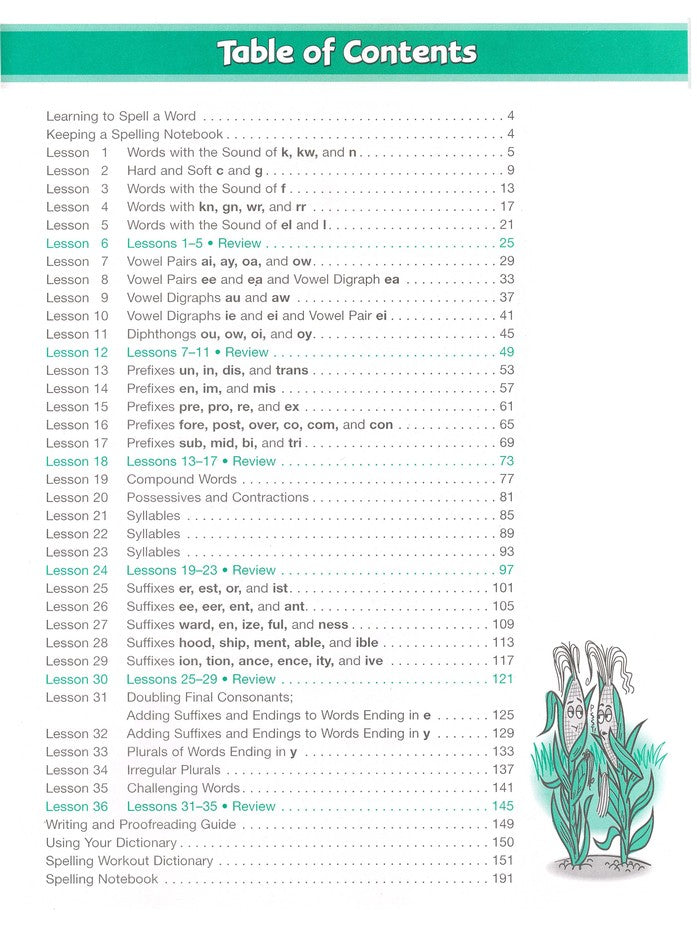 Spelling Workout 2001/2002 Level E Student Edition