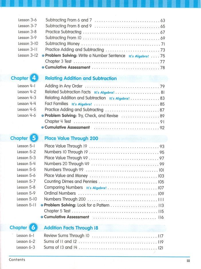 MCP Mathematics Level A Student Edition (2005 Edition)