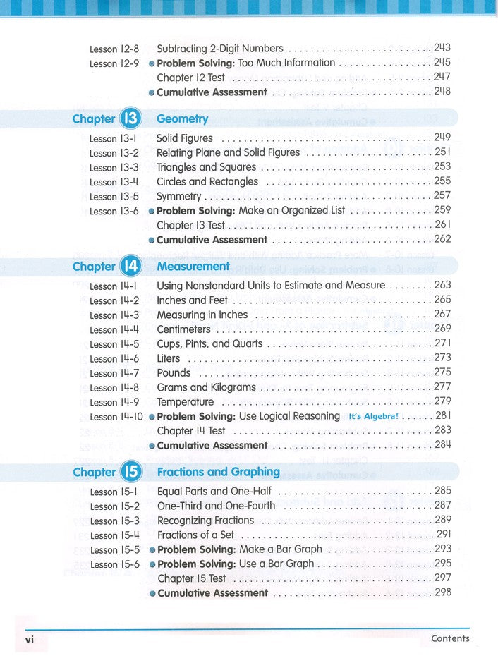 MCP Mathematics Level A Student Edition (2005 Edition)