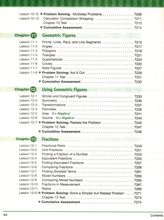 MCP Mathematics Level D Teacher's Guide (2005 Edition)