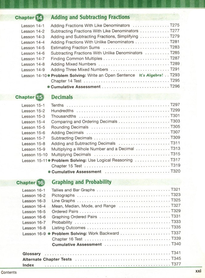 MCP Mathematics Level D Teacher's Guide (2005 Edition)