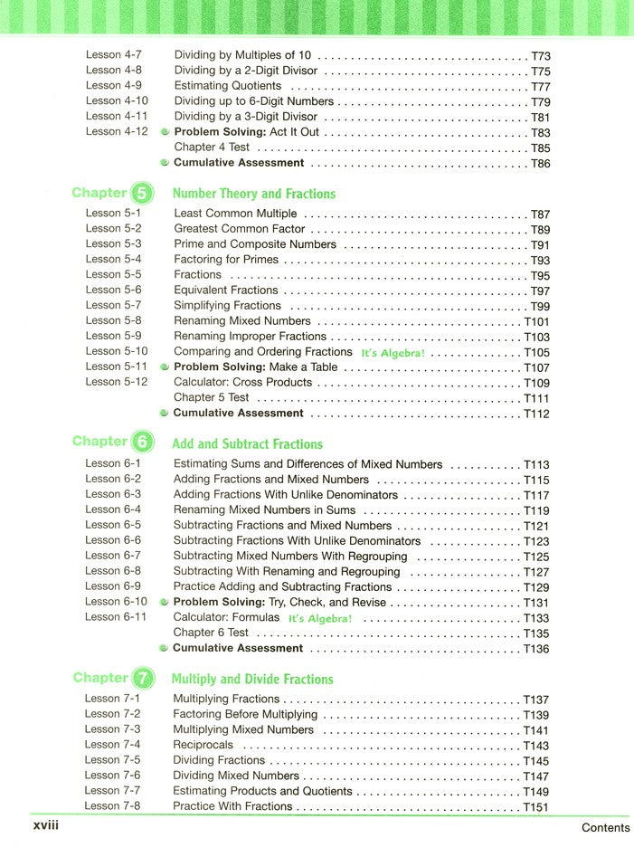 MCP Mathematics Level F Teacher's Guide (2005 Edition)