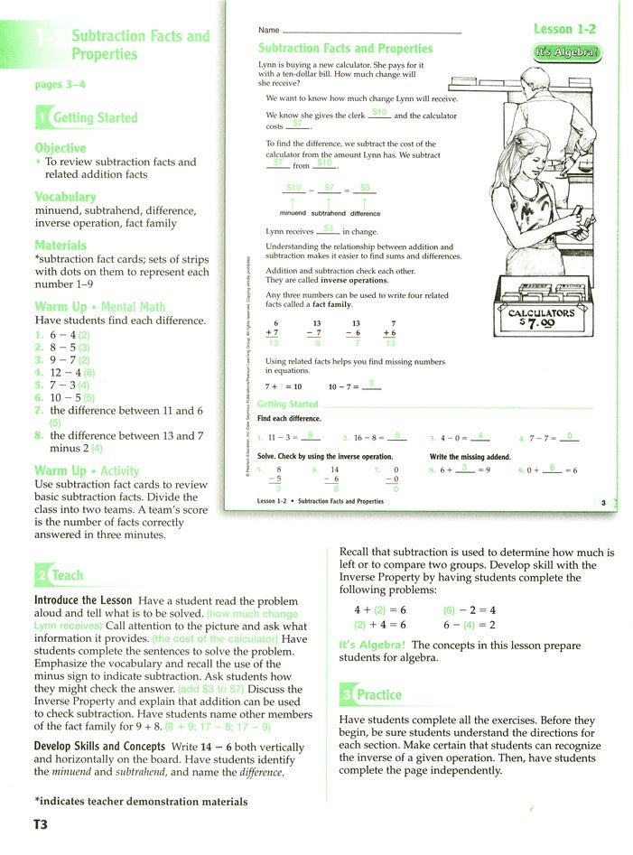 MCP Mathematics Level F Teacher's Guide (2005 Edition)