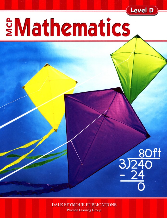 MCP Mathematics Level D, Grade 4, 2005 Ed., Homeschool Kit