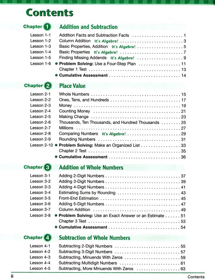 MCP Mathematics Level D, Grade 4, 2005 Ed., Homeschool Kit