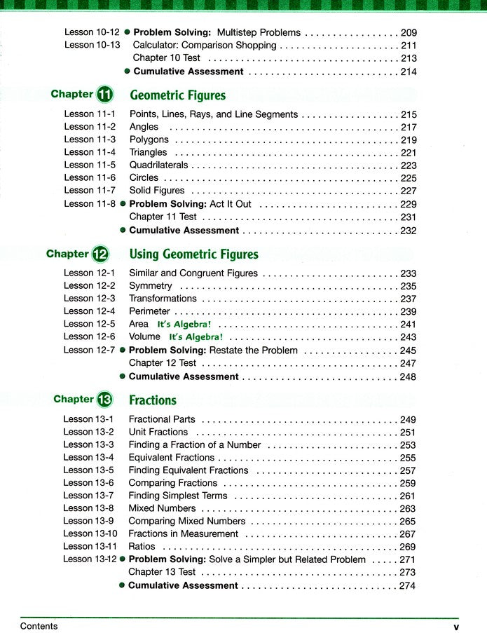 MCP Mathematics Level D, Grade 4, 2005 Ed., Homeschool Kit