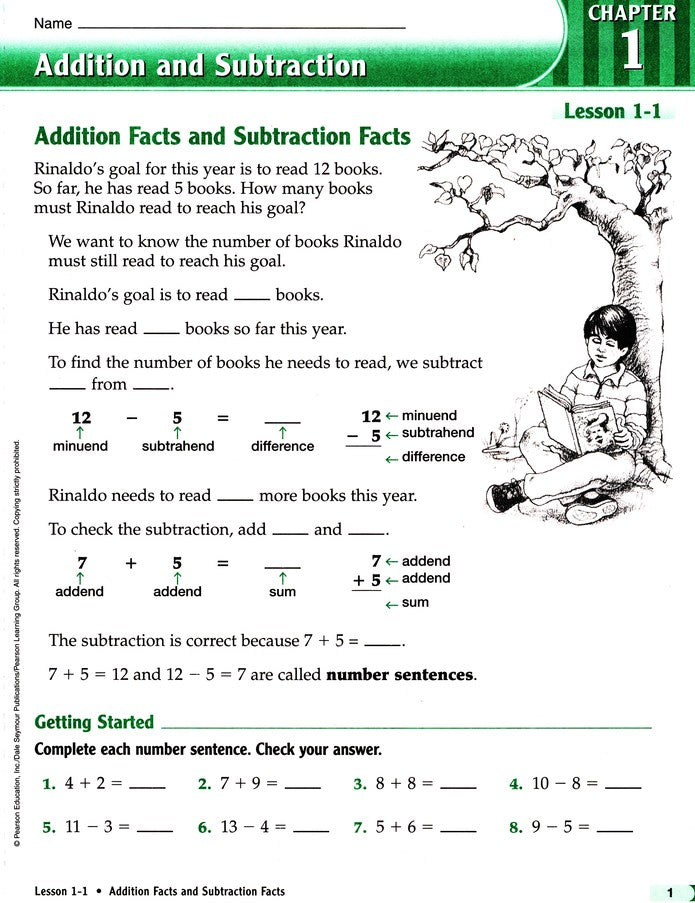 MCP Mathematics Level D, Grade 4, 2005 Ed., Homeschool Kit