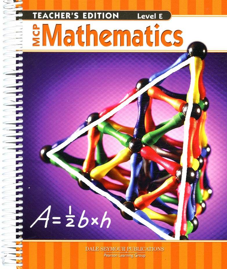 MCP Mathematics Level E, Grade 5, 2005 Ed., Homeschool Kit