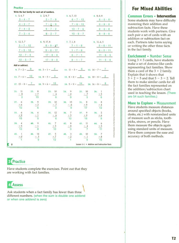 MCP Mathematics Level E, Grade 5, 2005 Ed., Homeschool Kit