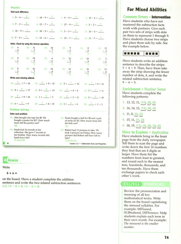 MCP Mathematics Level F, Grade 6, 2005 Ed., Homeschool Kit