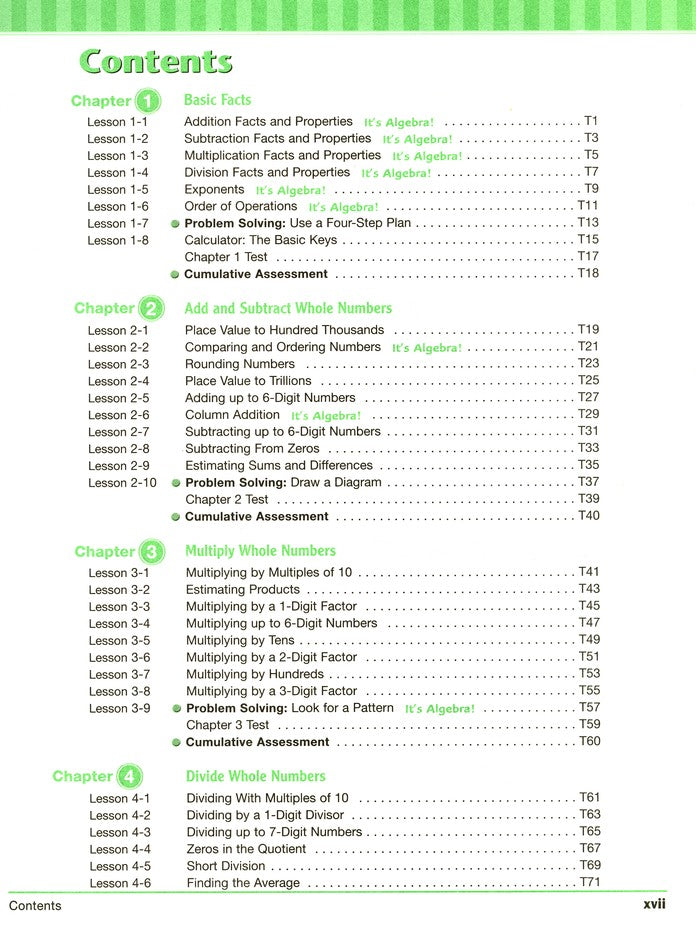 MCP Mathematics Level F, Grade 6, 2005 Ed., Homeschool Kit