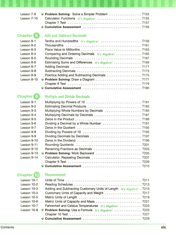 MCP Mathematics Level F, Grade 6, 2005 Ed., Homeschool Kit