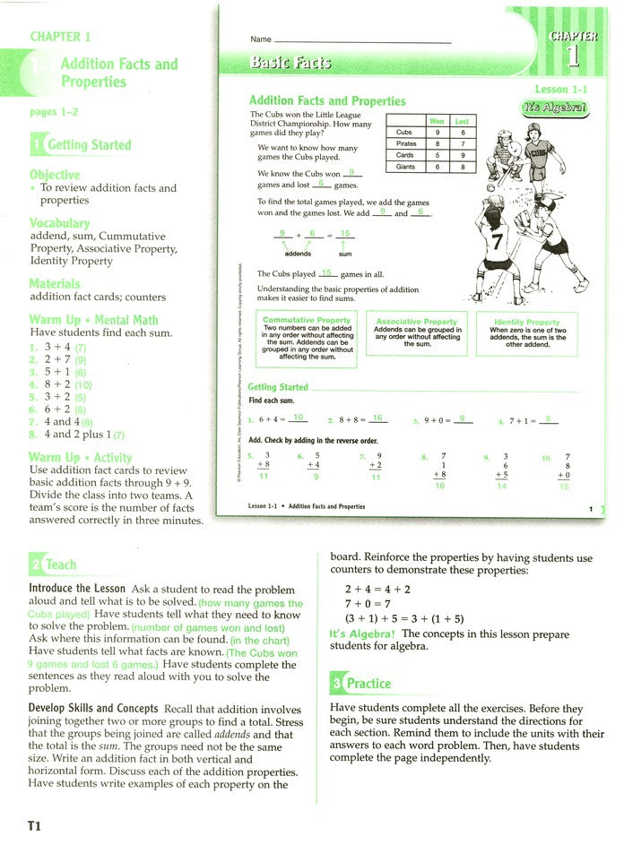 MCP Mathematics Level F, Grade 6, 2005 Ed., Homeschool Kit