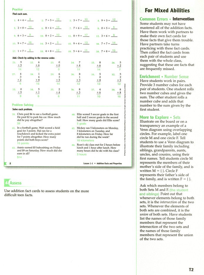 MCP Mathematics Level F, Grade 6, 2005 Ed., Homeschool Kit