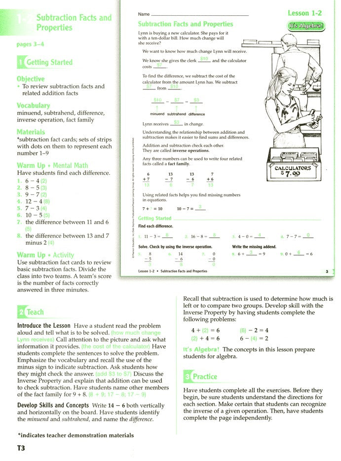 MCP Mathematics Level F, Grade 6, 2005 Ed., Homeschool Kit