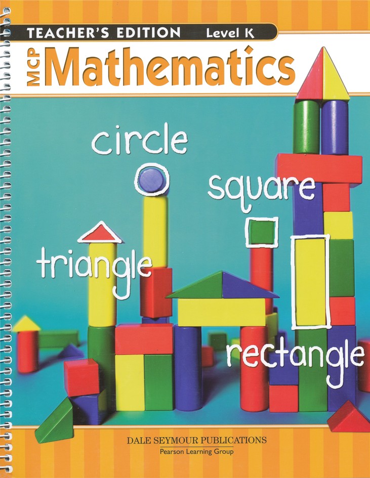 MCP Mathematics Level K, 2005 Edition, Homeschool Kit