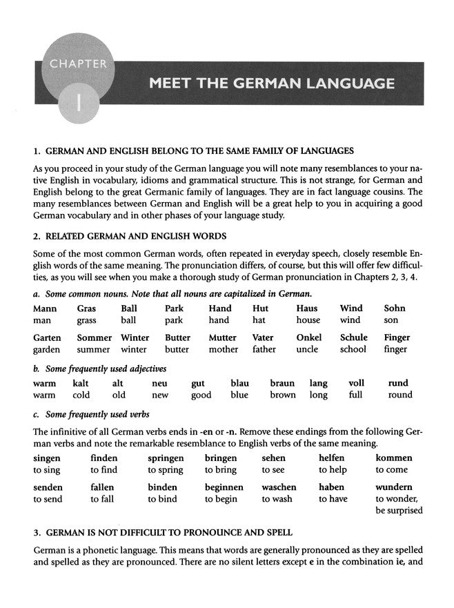 German Made Simple: Learn to speak and understand German quickly and easily