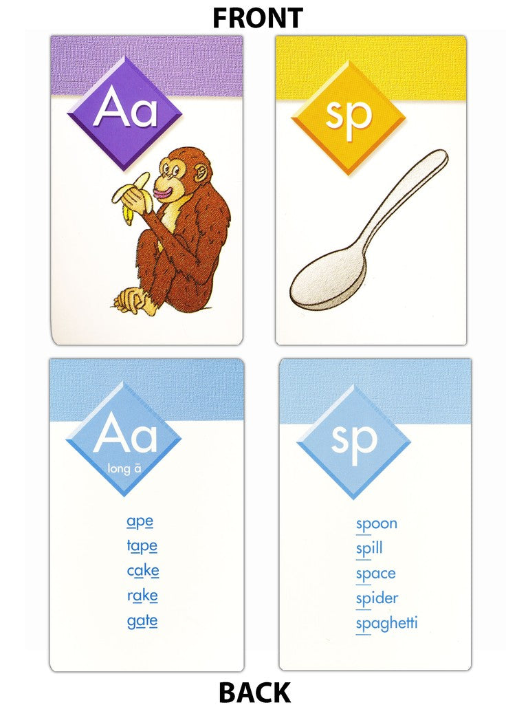 Brighter Child Phonics Flash Cards