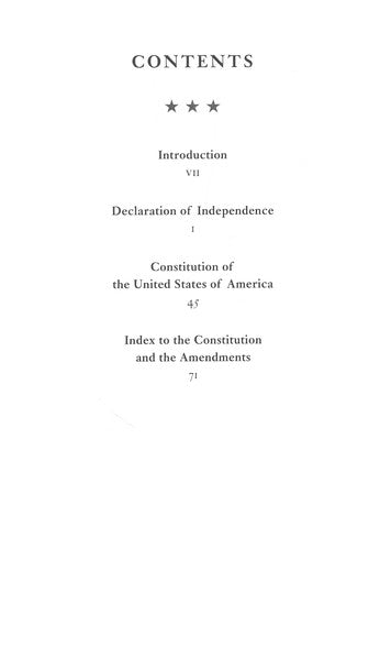 Constitution of the United States of America