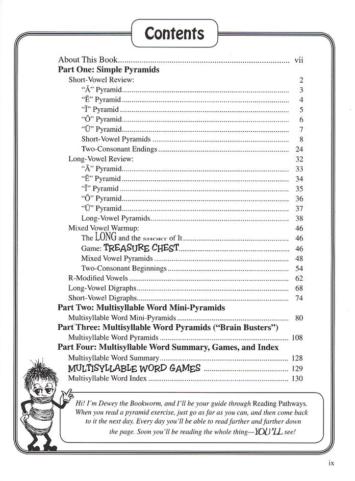 Reading Pathways: Simple Exercises to Improve Reading Fluency 5th Edition