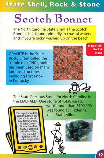 North Carolina Pocket Guide, Grades 3-8