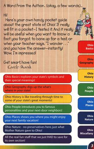 Ohio Pocket Guide, Grades 3-8