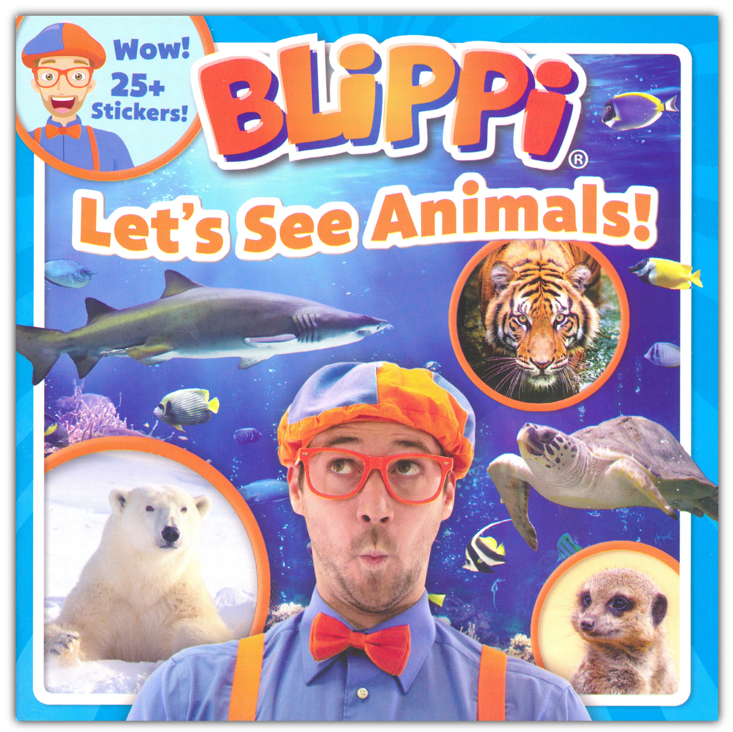 Blippi: Let's See Animals!