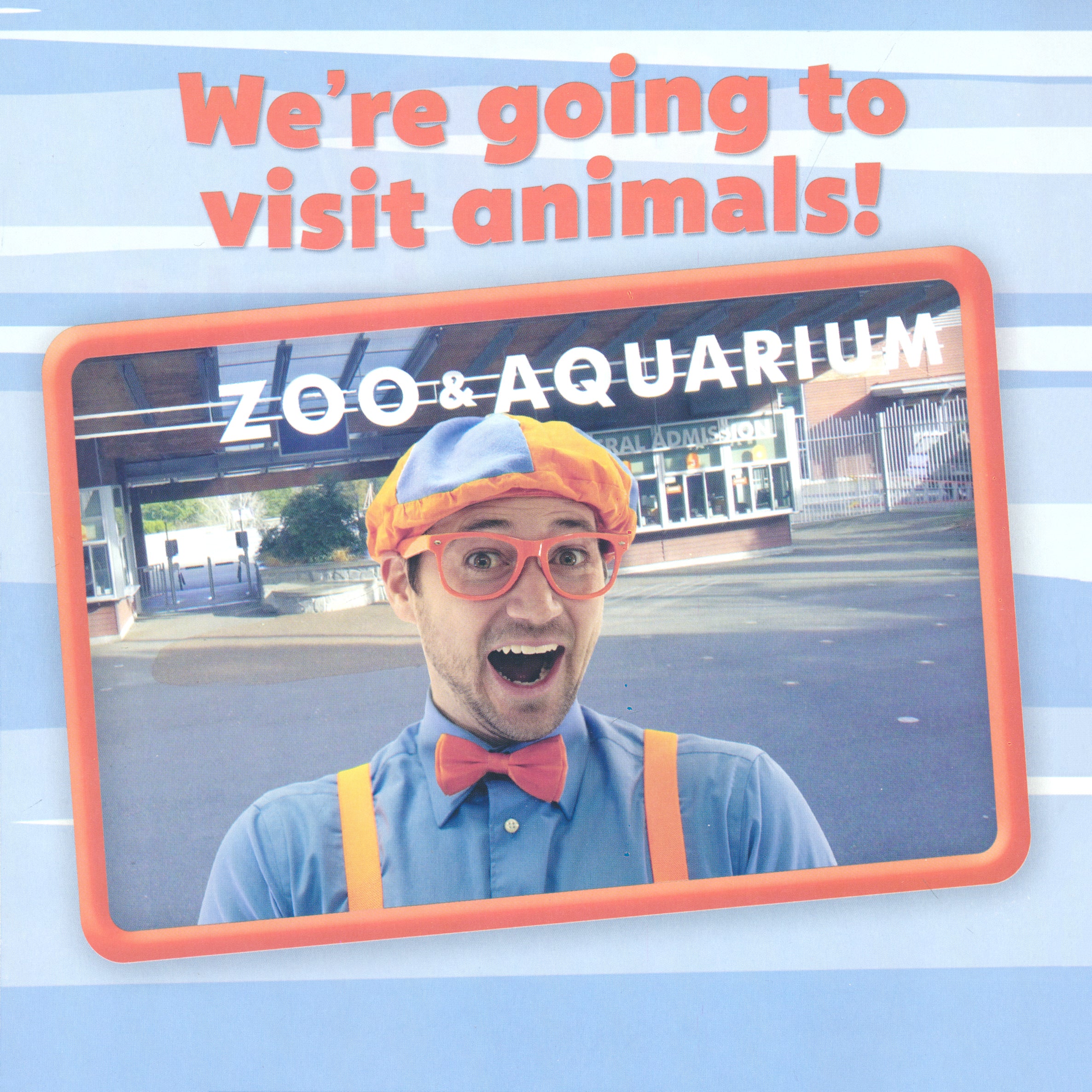 Blippi: Let's See Animals!