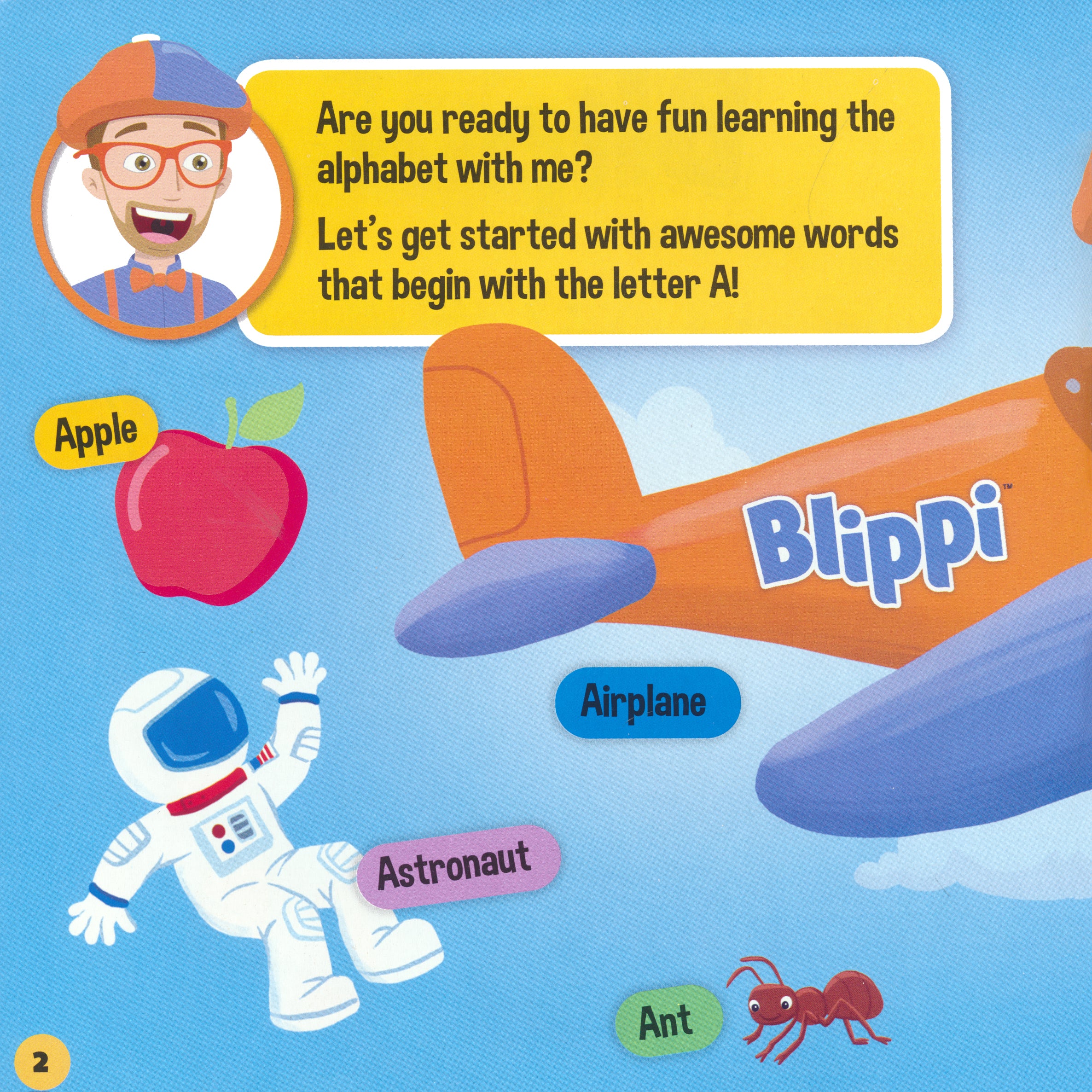 Blippi: Alphabet Fun!