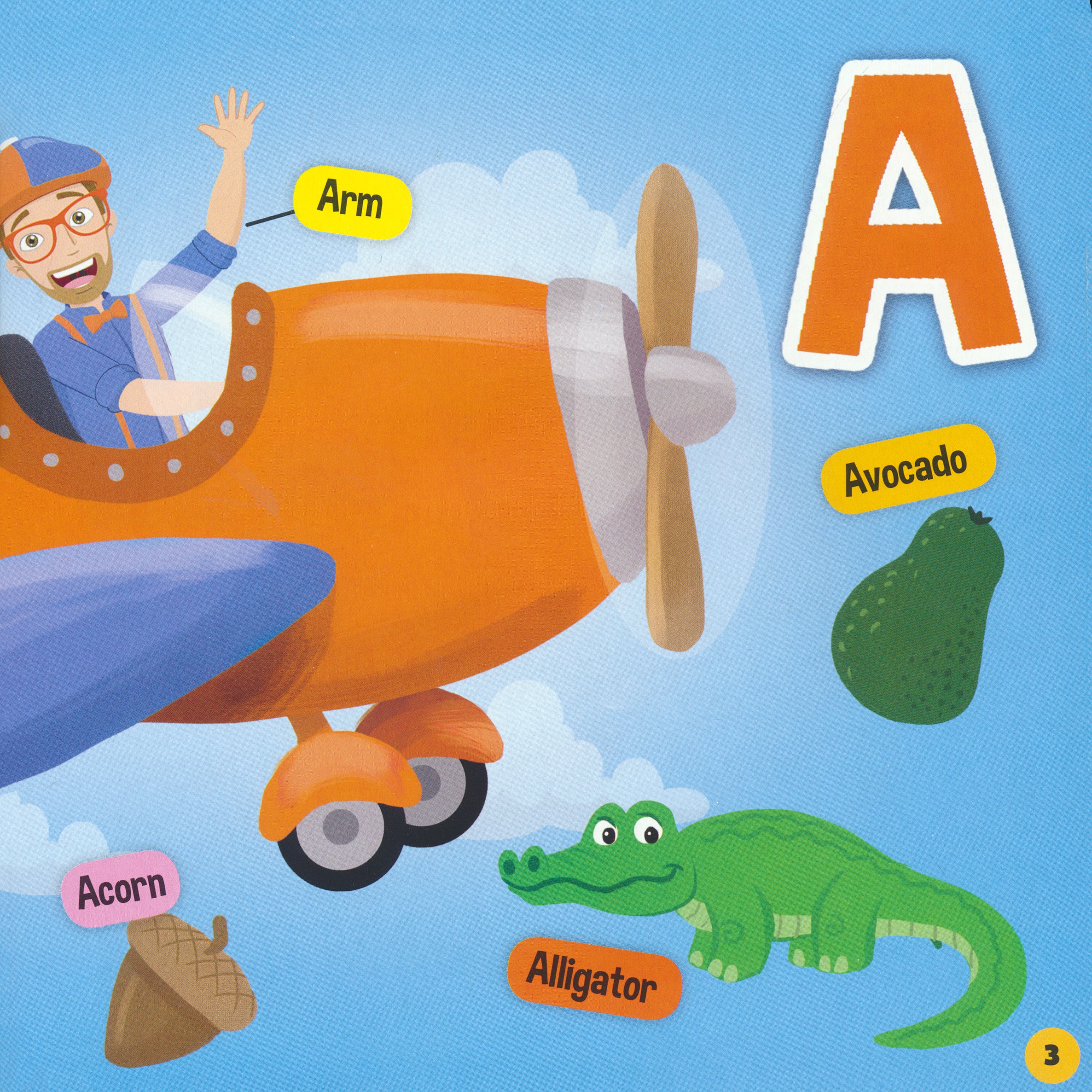 Blippi: Alphabet Fun!