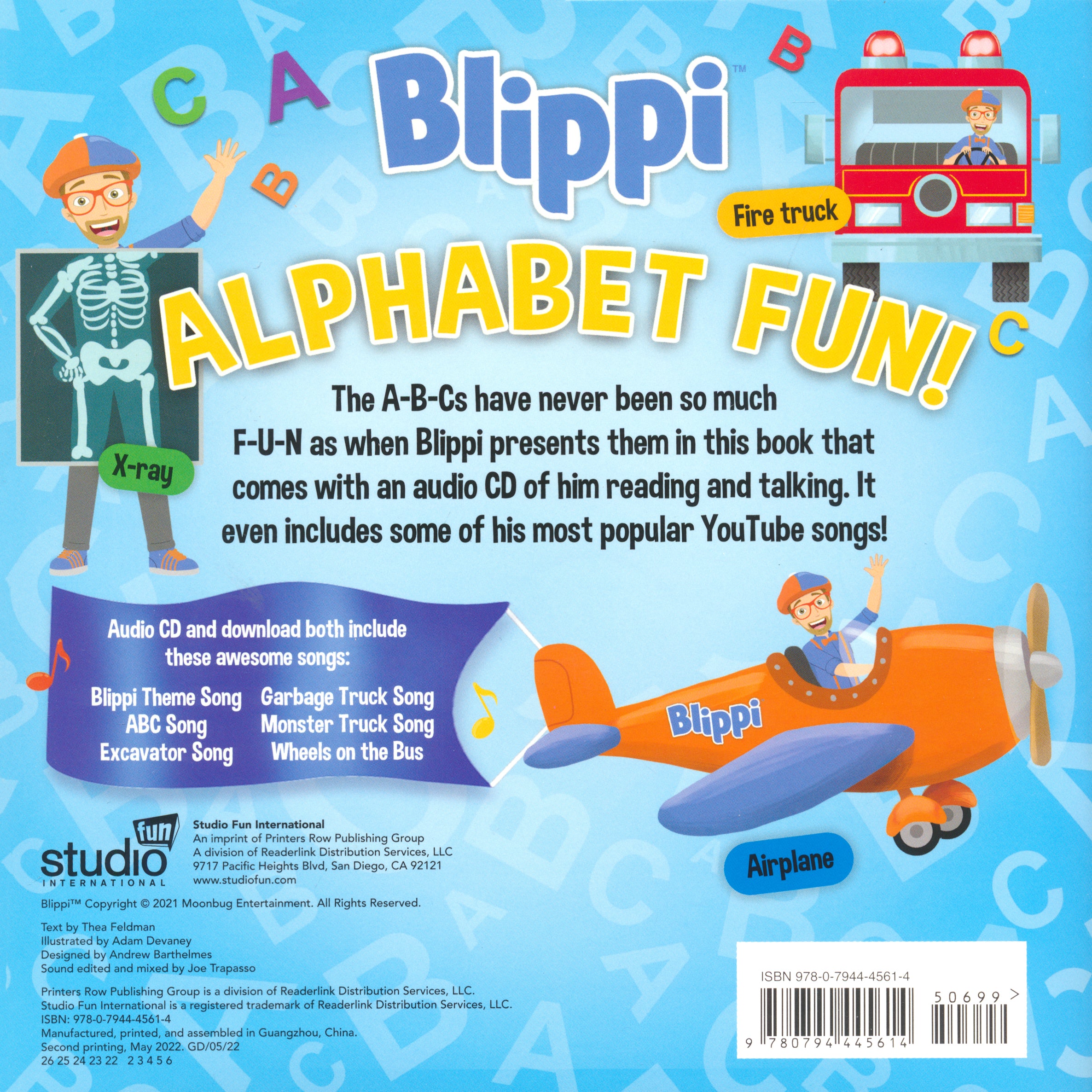 Blippi: Alphabet Fun!