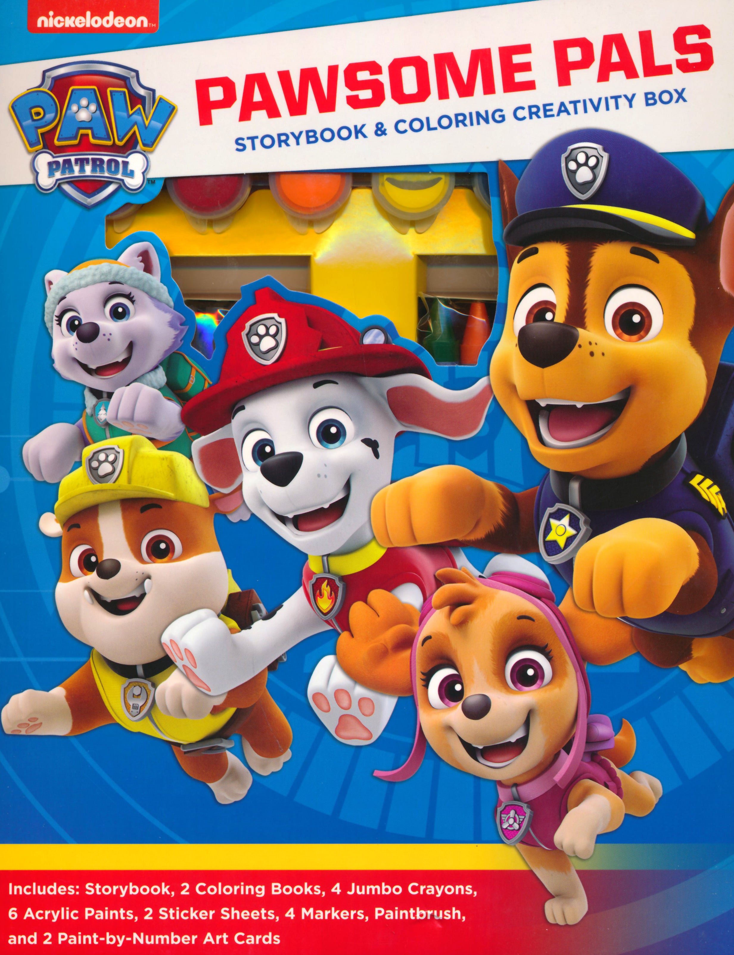 Pawsome Pals Storybook & Coloring Creativity Box