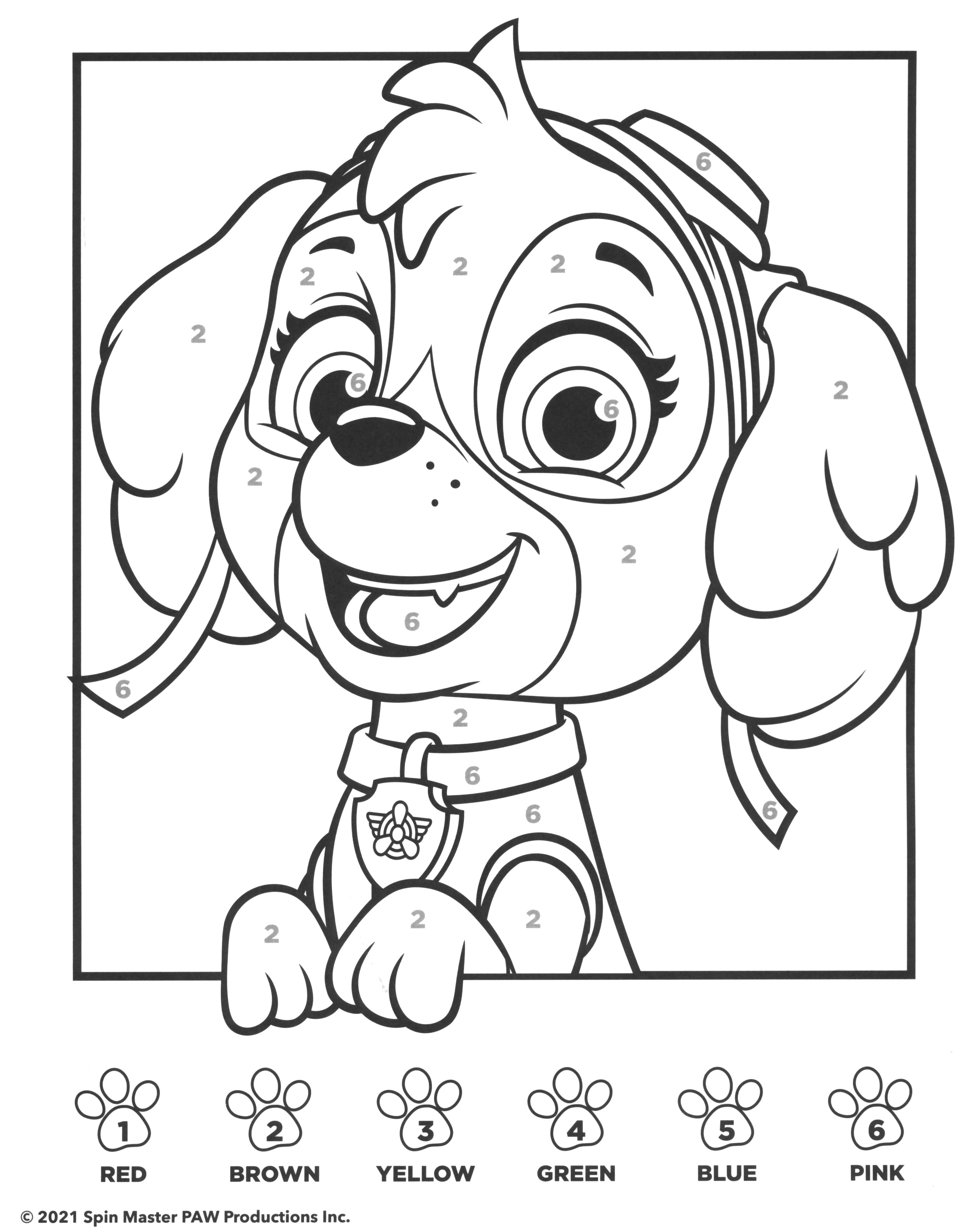 Pawsome Pals Storybook & Coloring Creativity Box