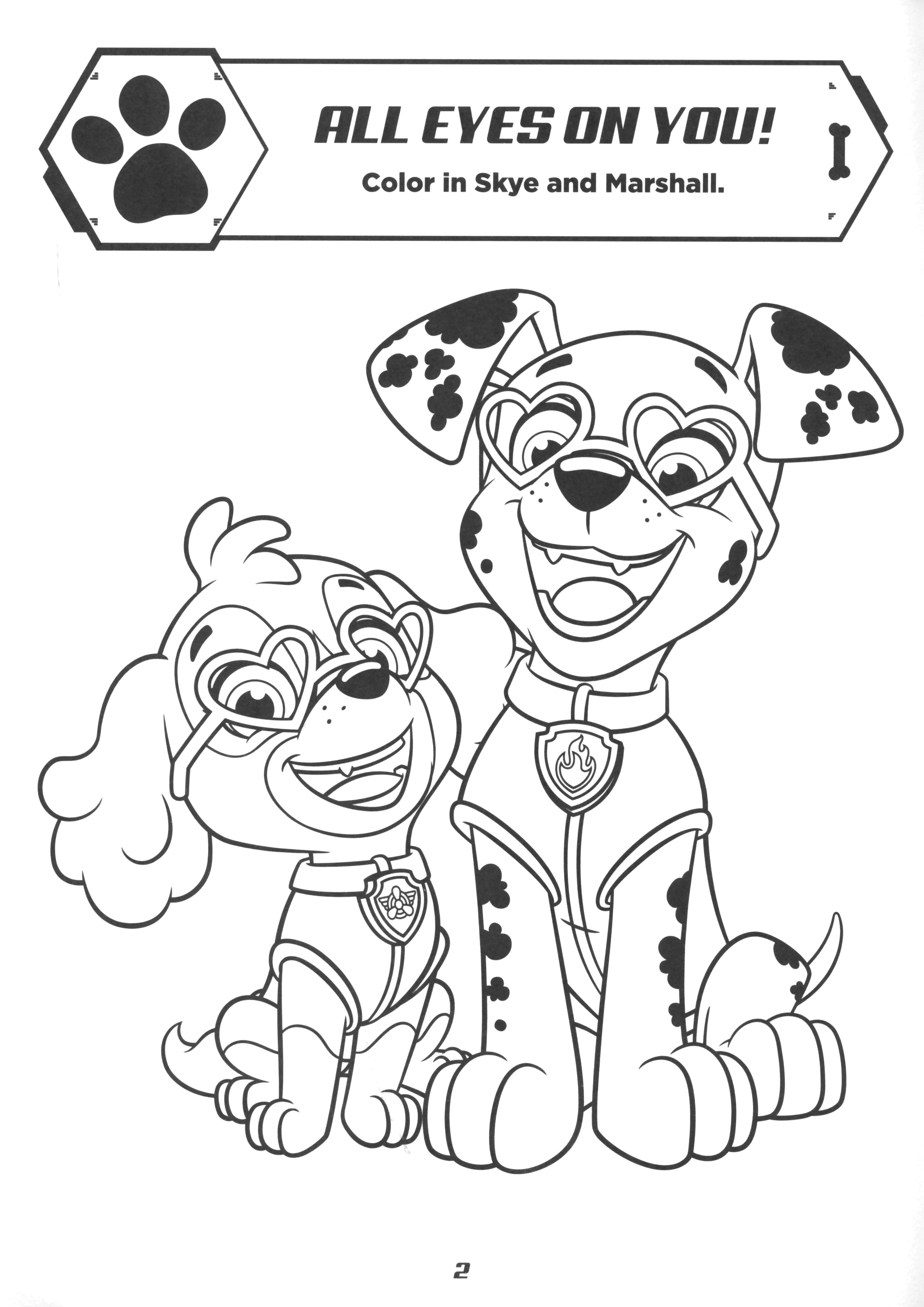 Pawsome Pals Storybook & Coloring Creativity Box