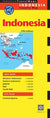 Indonesia Travel Map Fifth Edition