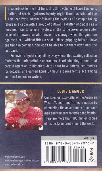 The Collected Short Stories of Louis L'Amour, Volume 3: Frontier Stories