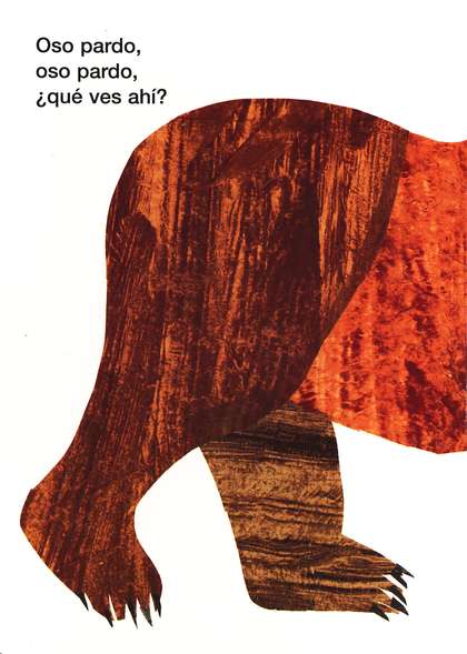 Oso Pardo, Oso Pardo, &#191Qu&#233 Ves Ah&#237?, Libro de Carton  (Brown Bear, Brown Bear, What Do You See?, Board Book)