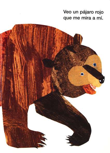 Oso Pardo, Oso Pardo, &#191Qu&#233 Ves Ah&#237?, Libro de Carton  (Brown Bear, Brown Bear, What Do You See?, Board Book)